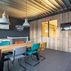 Crewproof Studios keuken