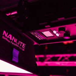 nanlite pavo 120c crewproof studios rotterdam limbo studio